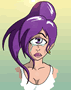 futurama leela crying