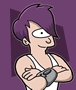 futurama leela happy leelo ekuhvielle