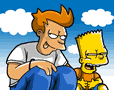 futurama fry bart only you make me laugh ekuhvielle