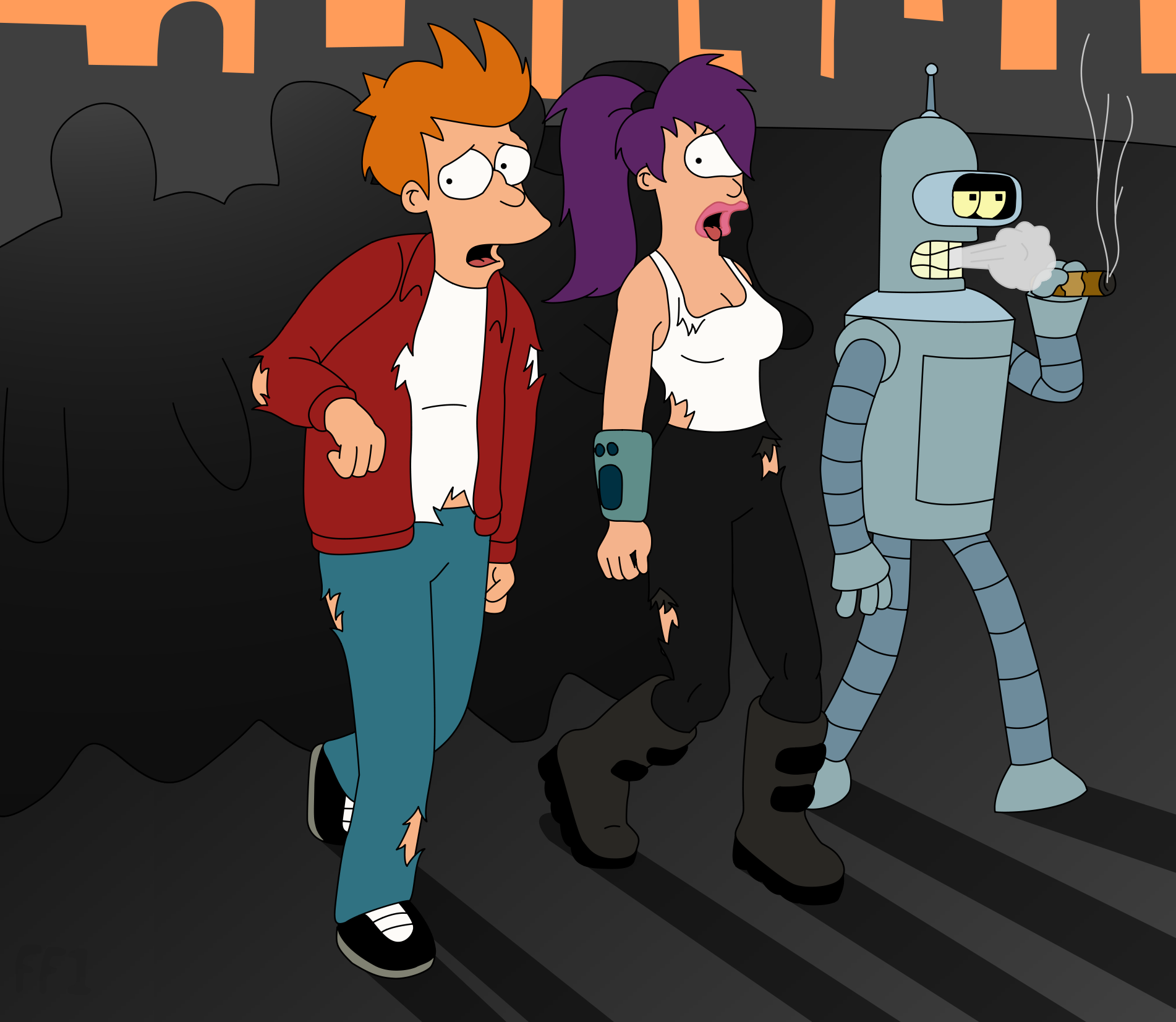 This page contains Futurama fanart images created... 