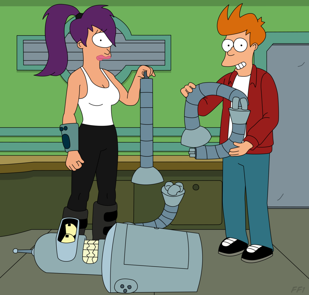 This page contains Futurama fanart images created... 