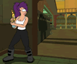 leela cs shadowy intruder by futuramafreak1