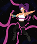 leela talons and electro matter by futuramafreak1