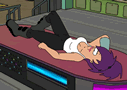 sexy leela lab table by futuramafreak1