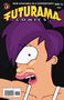 futurama comic cover test leela by futuramafreak1