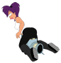 leela torturing benders head by futuramafreak1