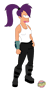 leela stance by futuramafreak1