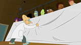 futurama season 6 framegrab 5 professor pe crew corpses by futuramafreak1