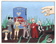 futurama land of the giants arama by gulliver63