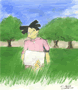 futurama amy in the grass by gulliver63