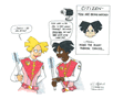futurama fashion police amy world by gulliver63