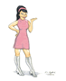 futurama amy a go go by gulliver63