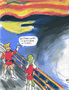 futurama the scream zapp kif by gulliver63