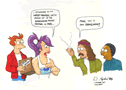 futurama woodstock by gulliver63
