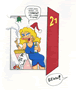 futurama advent calendar petunia by gulliver63