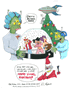 merry xmas 2010 futurama aliens by gulliver63