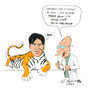 futurama tigers blood professor charlie sheen by gulliver63