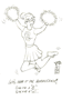 futurama cheerleader morgan by gulliver63