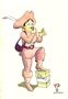futurama pretty in pirate pink amy by gulliver63