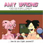 futurama amy wrong cover by gulliver63