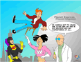 futurama superhero universe by gulliver63