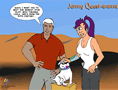 futurama quest arama by gulliver63