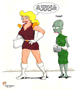 futurama zapp kif gender switch by gulliver63