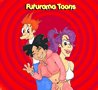 thats all folks futurama looney tunes by gulliver63