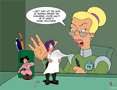 futurama giant bureaucratic mess by gulliver63