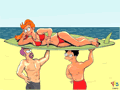 futurama phyllis swimsuit issue by gulliver63