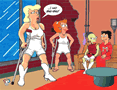 futurama snu snu switcheroo by gulliver63