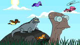 futurama futuranimals by immortal spider matt