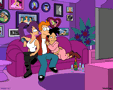 futurama fry leela and amy by spider matt d4tvtus