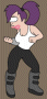 futurama leela dancing