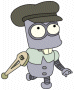 futurama little timbot