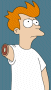 futurama fry without arm