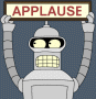 futurama bender applause