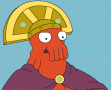 futurama decapodian king