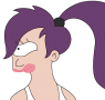 futurama leela pissed off