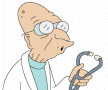 futurama prof stethoscope