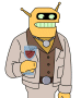 futurama calculon suit