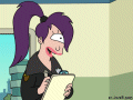 futurama leela fate officer