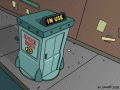 futurama suicide booth