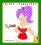 futurama merry christmas 2 1999 leela by jennifer morton pandajenn