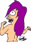 futurama leelanude2