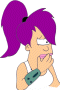 futurama leela thinking