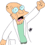futurama prof mad