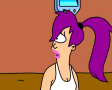 futurama leela on couch