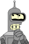 futurama teenager bender