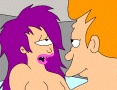 futurama fry impulsive leela